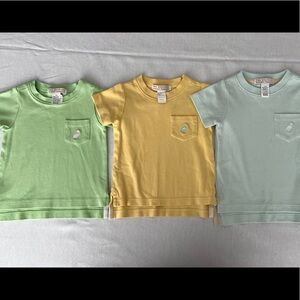 TBBC Carter Crewneck Shirts size 6-12 months